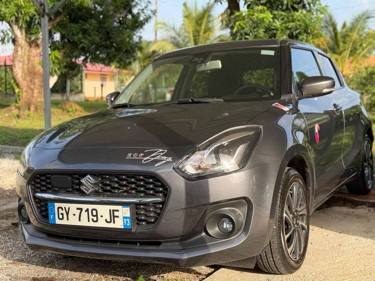 Suzuki Swift Hybride Ecodrivy